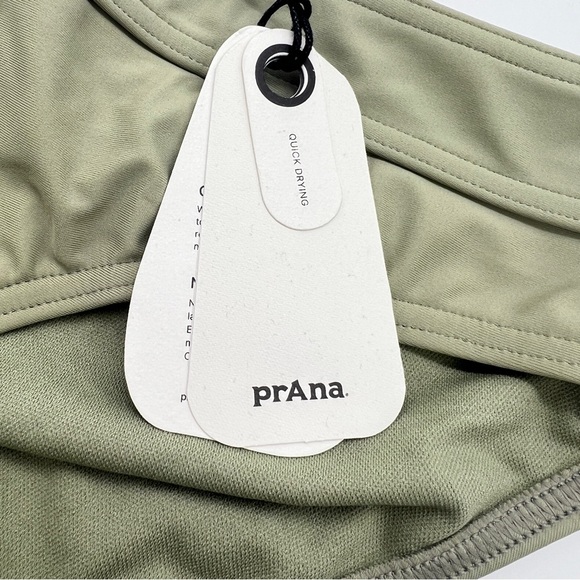 Prana Ramba Sage Green Swim Bottom Size M NWT - Picture 3 of 9